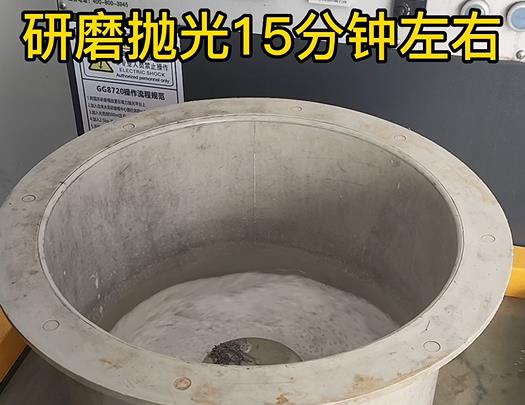 正在崇川不锈钢螺母螺套去毛刺崇川去氧化层